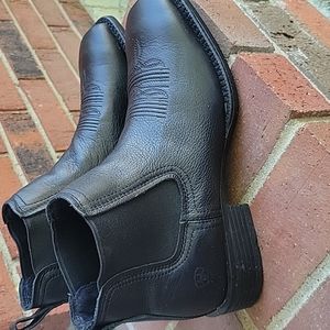 Ariat mens slip on boots